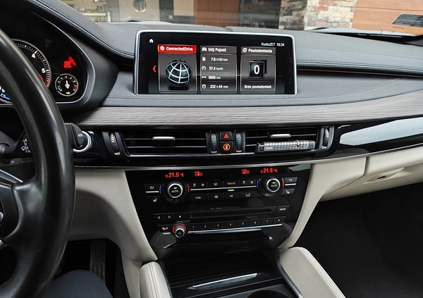 BMW X6 cena 205000 przebieg: 162000, rok produkcji 2017 z Karczew małe 326